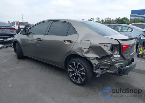 2018 Toyota Corolla Se from USA, damaged, VIN 5YFBURHE6JP813853